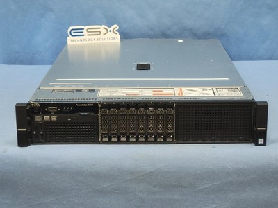 Dell PowerEdge R730 8x 2.5  2U CTO Server   2x Heatsink, 4x GbE, 2x PSU, iDRAC