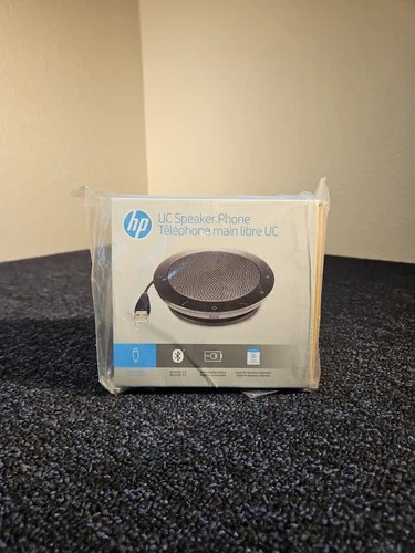 NEW Jabra SPEAK 510 PHS002W Black Bluetooth USB Conference HP UC Speaker Phone