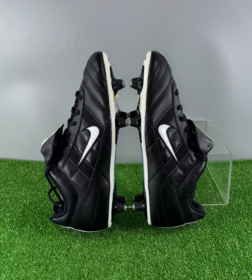Nike Tiempo Pro 1992 SG 117326-011 Elite US9.5 UK8.5 Black boots