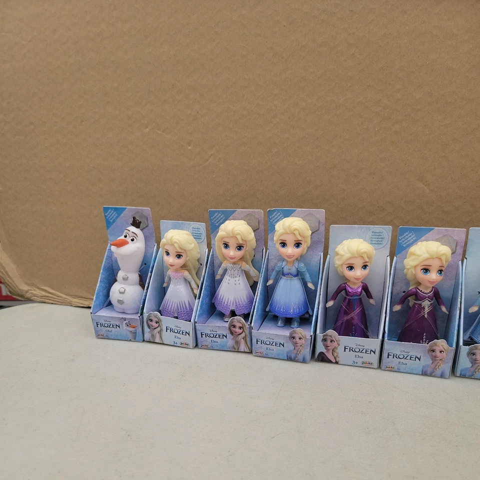 Disney Frozen Mini Elsa, Anna, Kristoff, Olaf- (11)Nuevo❄️ nuevo nunca usado Foto 2 de 4