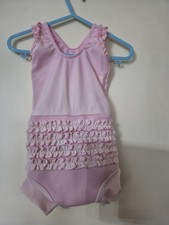 Splash About Happy Nappy costume, small inc. swim diaper with ruffles