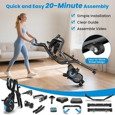 Indoor Exercise Bike Workout Bike Stationary Bike Cycling Cardio Fitness Bike 5