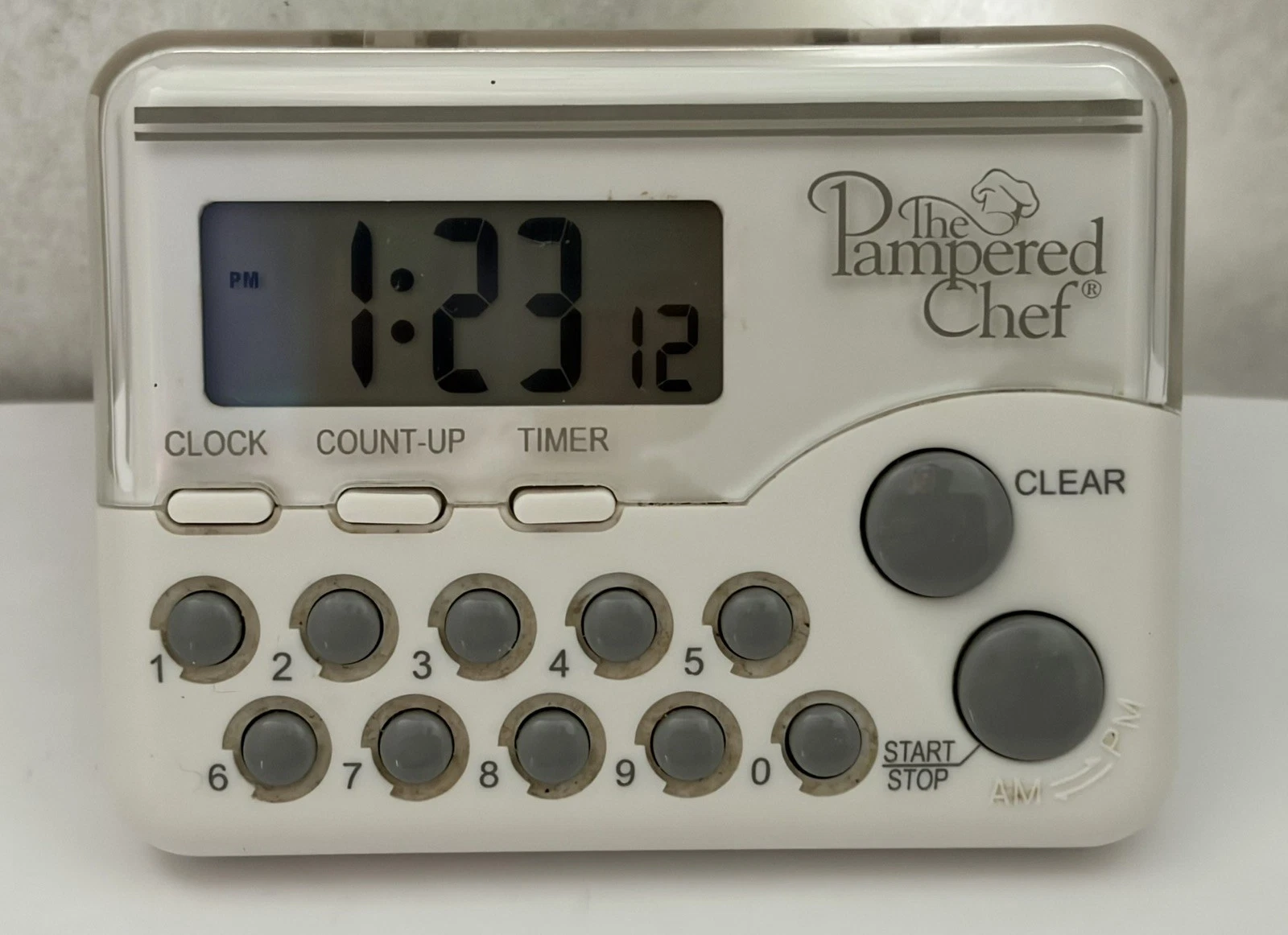 Pampered Chef 1900 Digital Timer Retired, Magnetic Clip/Stand;Preowned, Working
Opens in a new windo