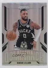2024-25 Panini Prizm Dominance Silver Prizm Damian Lillard #1