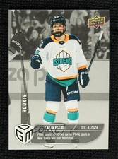 2024-25 Upper Deck PWHL Game Dated Moments Silver Sarah Fillier #5 1l2w