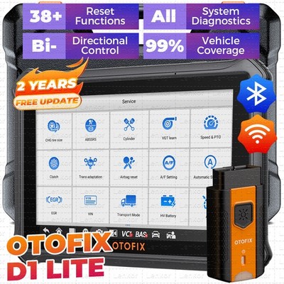 2026 OTOFIX D1 Lite Car Bidirectional Scanner Auto Full System Diagnostic Tool
