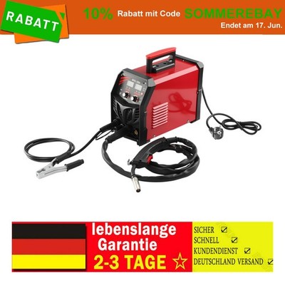 3 in 1 Inverter Schweißgerät Schweißmaschine 20 - 250 A Gas & Gaslos 220 V