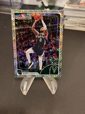 2026 NBA HOOPS - Damien Lillard Pixel Burst Insert SP 🏀🏀