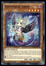 Ghostrick Siren - BACH-EN014 - 1st Edition - YuGiOh 