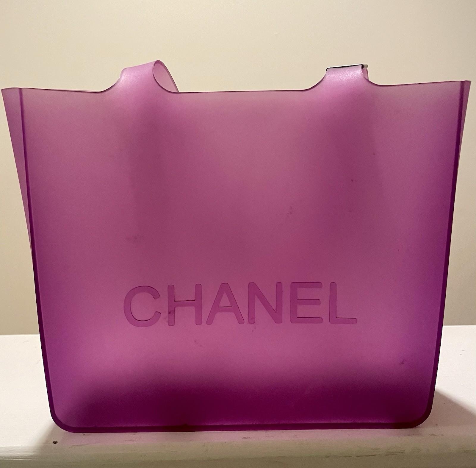 Chanel Translucent Bag With Translucent Wallet  P… - image 9