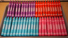 45x Crayola Body Wash Pens Assorted Colors - 4 Scents Grape Jam Strawberry