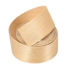 1-1/2" x 10 ft Wood Edge Banding, Pre-Glued Iron on Edging Strip, Birch
