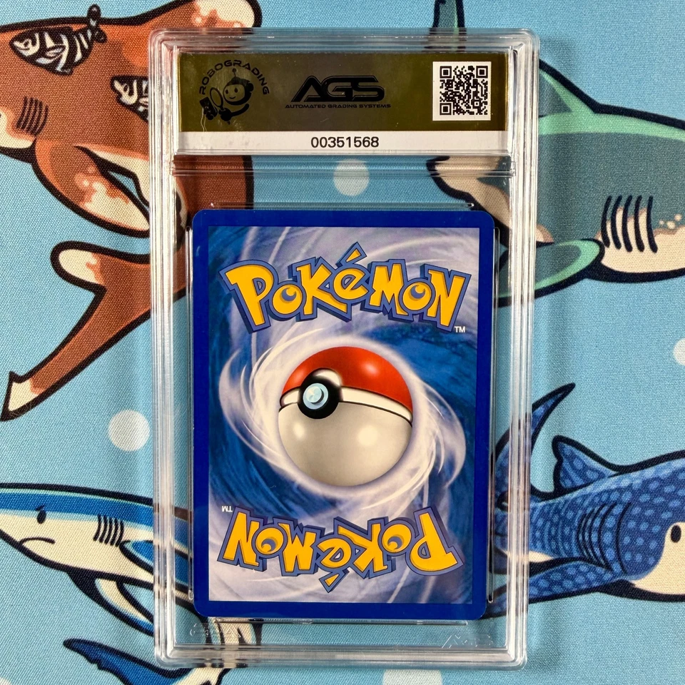 Wailmer 48/109 AGS 10 GEM MINT Pokemon EX Ruby & Sapphire Vintage E-Reader - Image 2 of 2