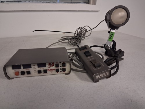 MPH Python K Band Radar Detector w/ Remote , Front & Rear Detection
