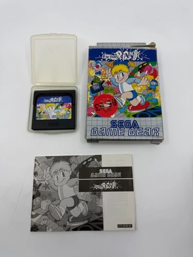 Factory Panic Boxed And Complete Sega Game Gear Game BAD BOX