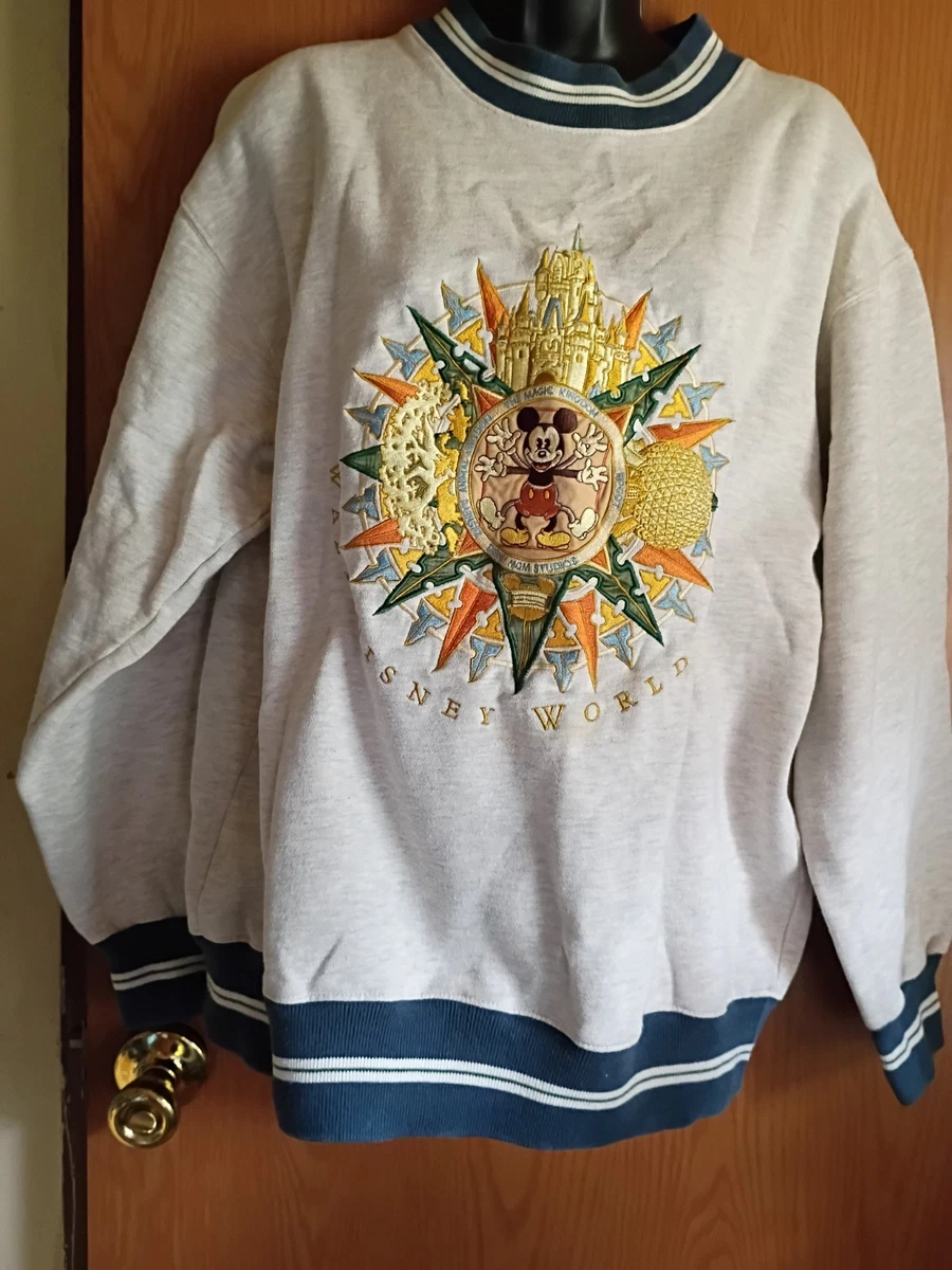 vintage mickey mouse sweatshirt products for sale | eBay