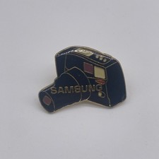 Vintage Samsung Camera Advertising Lapel Pin