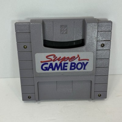 Super Gameboy SNES Nintendo Game Boy SNES Adapter SNS-027 TESTED WORKING!