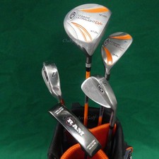 JUNIOR US Kids Ultralight WT-20u 5-Piece Complete Golf Club Set w/ Stand Bag