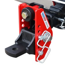 Shocker 14k Impact Drop Hitch With Cushion Drawbar