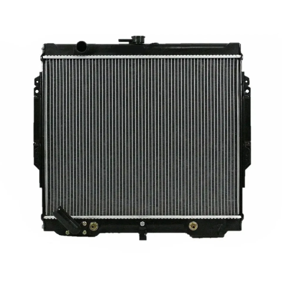 2072 Aluminum Radiator Fit for Mitsubishi Montero SR 1994-2000 Base V 1998-2000 - Изображение 2 из 4