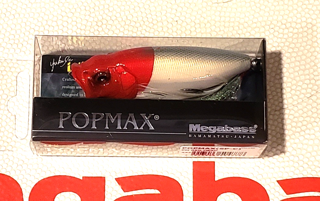 WOW Megabass POP MAX 