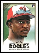 2018 Topps Gallery #38 Victor Robles