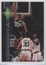 1992 Classic Four Sport Draft Pick Collection Alonzo Mourning #319 HOF 0f2i