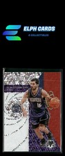 2019-20 Panini Mosaic #2 Peja Stojakovic International Men of Mastery Fast Break
