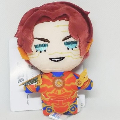 Record of Ragnarok Plush Toy Mascot Hades Nicola 10cm Set of 2