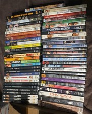 Wholesale lot 58 DVD Movies - Assorted - Free Shipping - Brand New Sealed