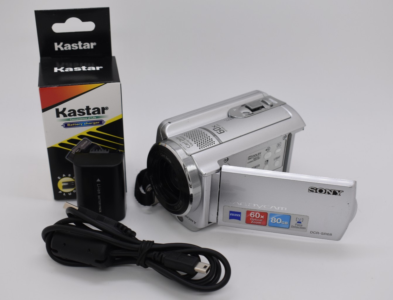 60x Zoom 80gb Hdd - Tested
