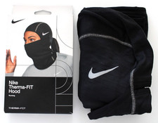 Nike Therma-Fit Hood Balaclava Adult OSFM Black/Silver