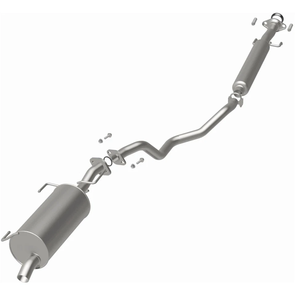 OE Replacement Exhaust System Kit For 2007-2012 Nissan Versa Foto 4 de 4