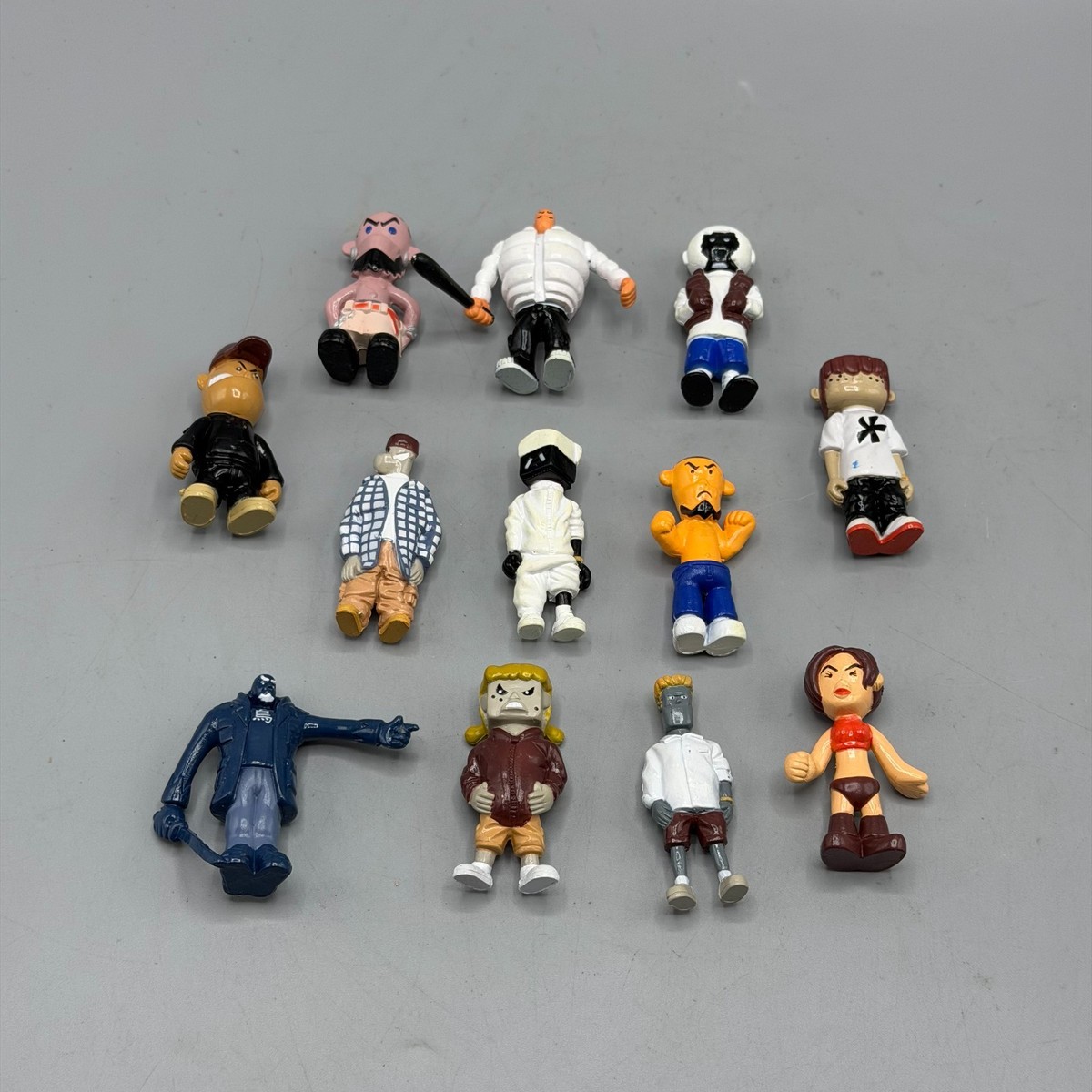 Michael Lau Mini Figure Set of 12 Tokyo Tribe | eBay