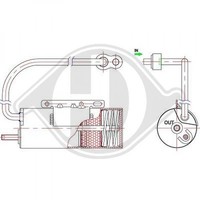 Diederichs Trockner 2,0 + 2,2 Dti FüR Trockner Signum+Vectra C 02-04 74+92 Kw 2