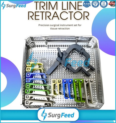 #ad McCulloch Radiolucent Lumbar Retractor Set Spinal Instruments Set $437.09
