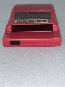 Nintendo Game Boy Color CGB Berry Pink Magenta Handheld Console - TESTED