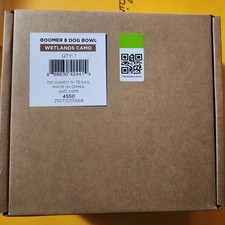 Yeti Wetlands Camo Boomer 8 Cups Dog Bowl New In Box