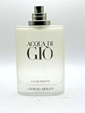 Giorgio Armani Acqua Di Gio 3.4 oz 100 ml Eau De Toilette Spray unbox men