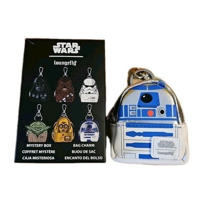 【未開封品】loungefly スターウォーズ　バッグチャーム（2個セット） Star Wars Loungefly R2-D2 Bag Charm New With Box | eBay