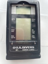 Ordinateur de plongée vintage US Divers AquaLung M1 il n’est pas testé