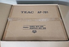 TEAC AP-701 Power Amplifier Black