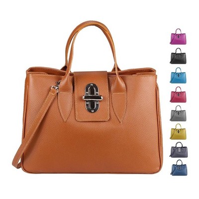 ITALy DAMEN LEDER TASCHE Shopper Schultertasche Umhängetasche Tote Tablet hobo