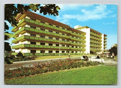 Postcard old people's center of workers' welfare/Bendorf/Rhine