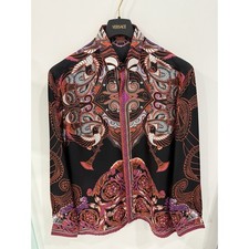 Men’s Shirt Versace size 38 US Collection 100% Silk