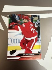 2023-24 Upper Deck Hockey #311 Dylan Larkin Detroit Red Wings Series 2 Card