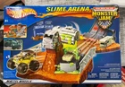 Vintage Hot Wheels Monster Jam Slime Arena 20th Anniversary GRAVE DIGGER Sealed