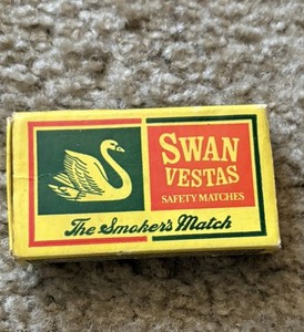 Swan Vestas Matches | eBay