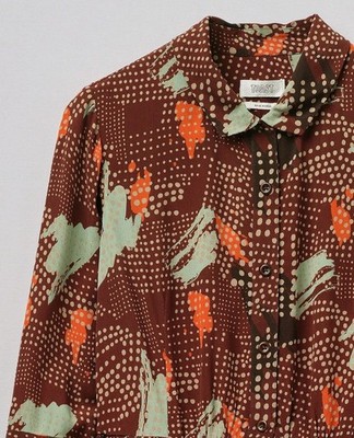 Toast Crepe Blouse - Size 18 NEW